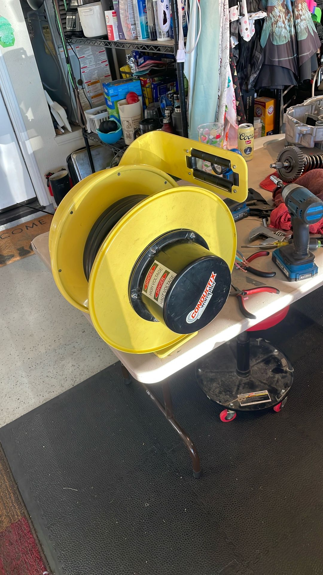 Retractable Extension Cord