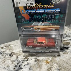 2022 Greenlight California Lowriders 1964 CHEVROLET IMPALA. 1/64 Diecast