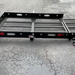Hitch Mounted Mobility Carrier