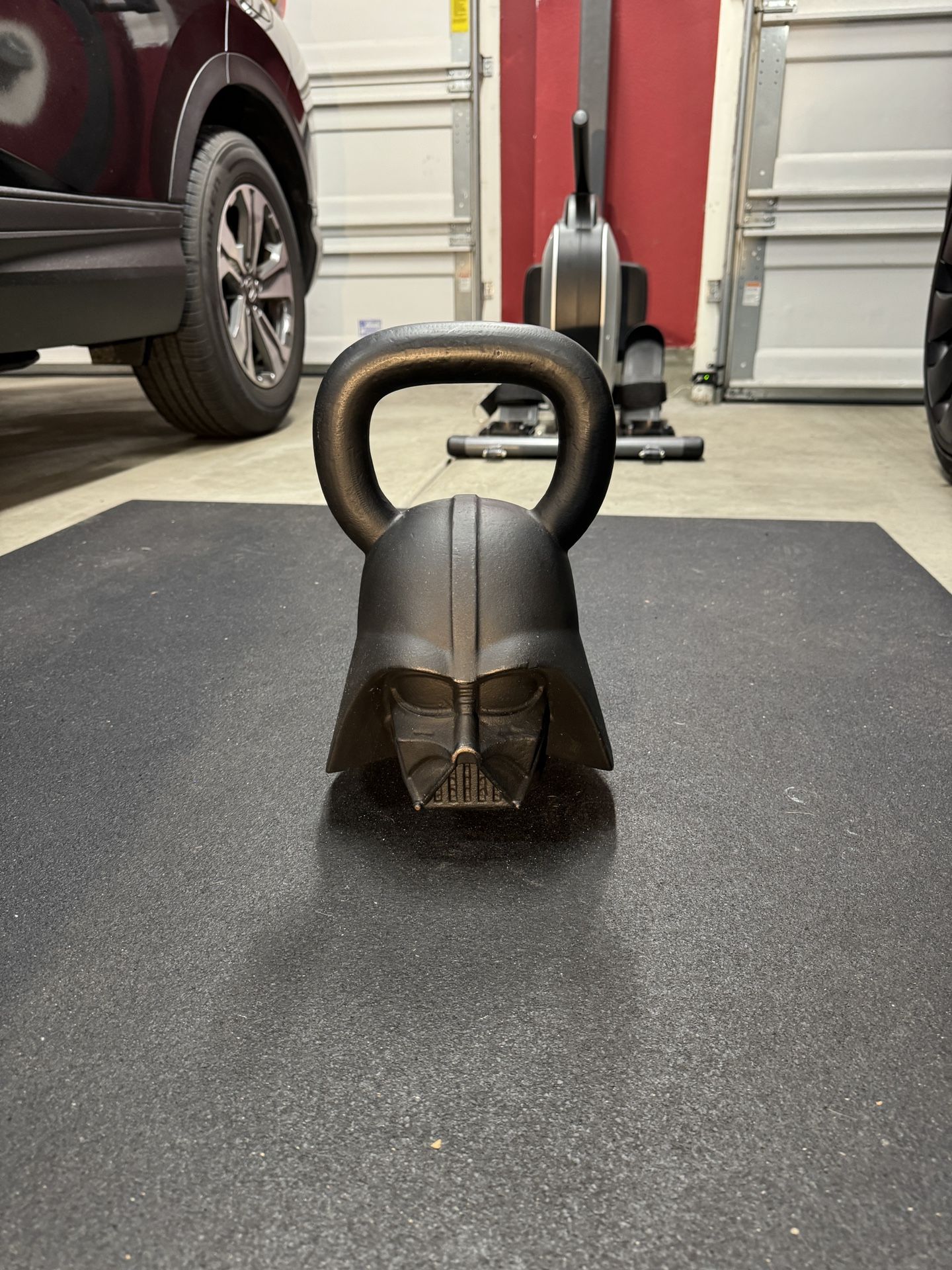 Onnit Star Wars Kettlebell Darth Vader