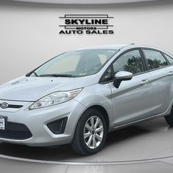 2013 Ford Fiesta