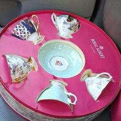 Royal Albert 100 Years Collector Tea Set