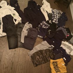 Boys Size 10-12 Clothes Bundle/ H&M, ZARA, Adidas, Nike Brands 