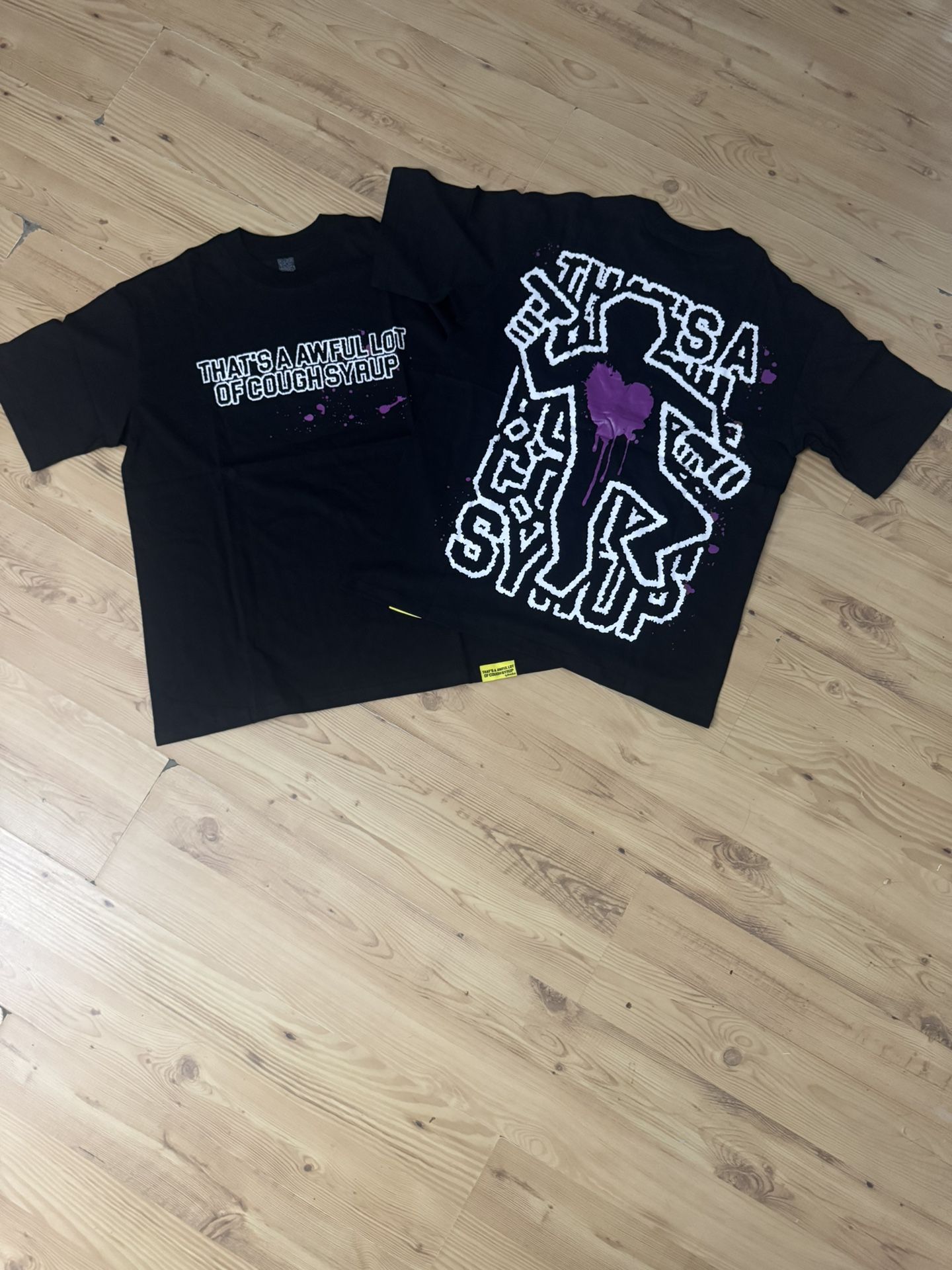 Thats A Awful Lot Of Cough Syrup T-Shirt