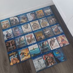 Movies BLU-RAY 