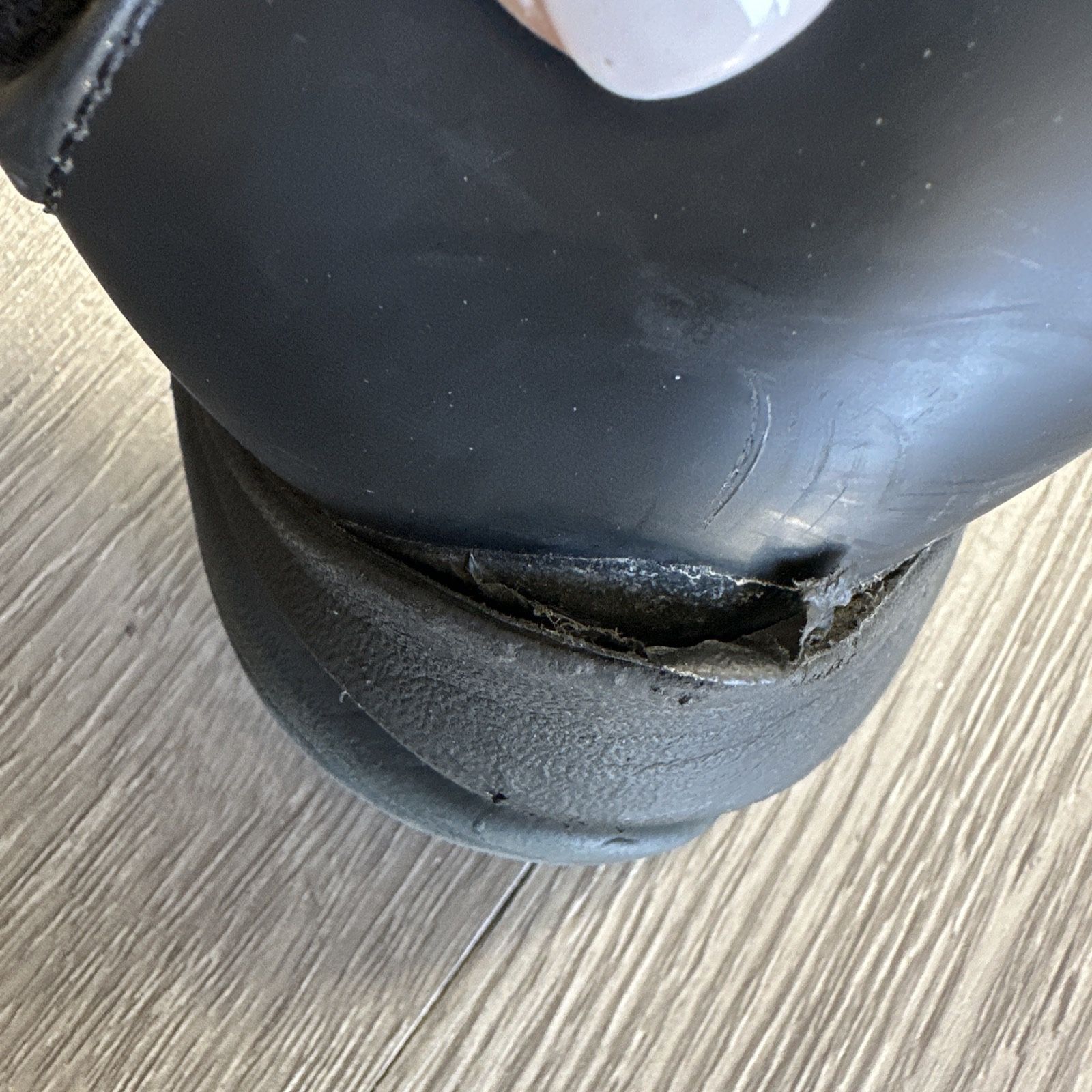 Nike Air Presto Mid Darth Vader Star Wars Black Red DC8751 001 size 9 US Men