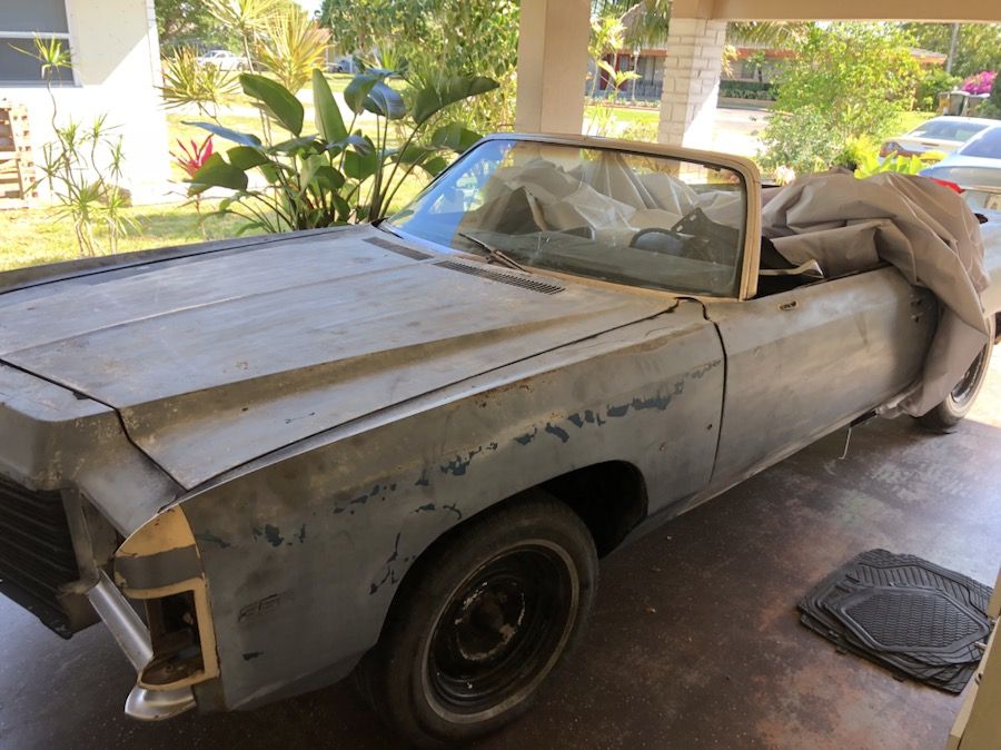 1971 Chevrolet Impala Convertible