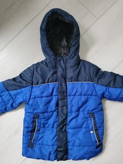 SwissTech Hooded Fleece-lined Boy's Jacket - Size 4-5