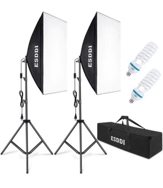 Professional Photo Studio Soft Box Lights ESDDI PS025