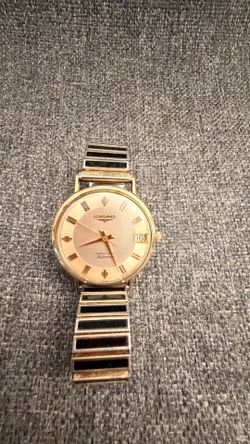 Longines Grand Prize Watch 10k gf