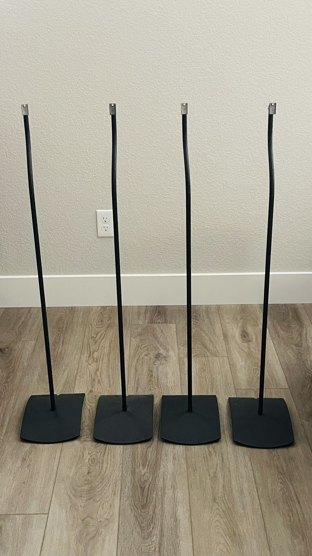 Bose UFS-20 Floor Stands (4 Stands)