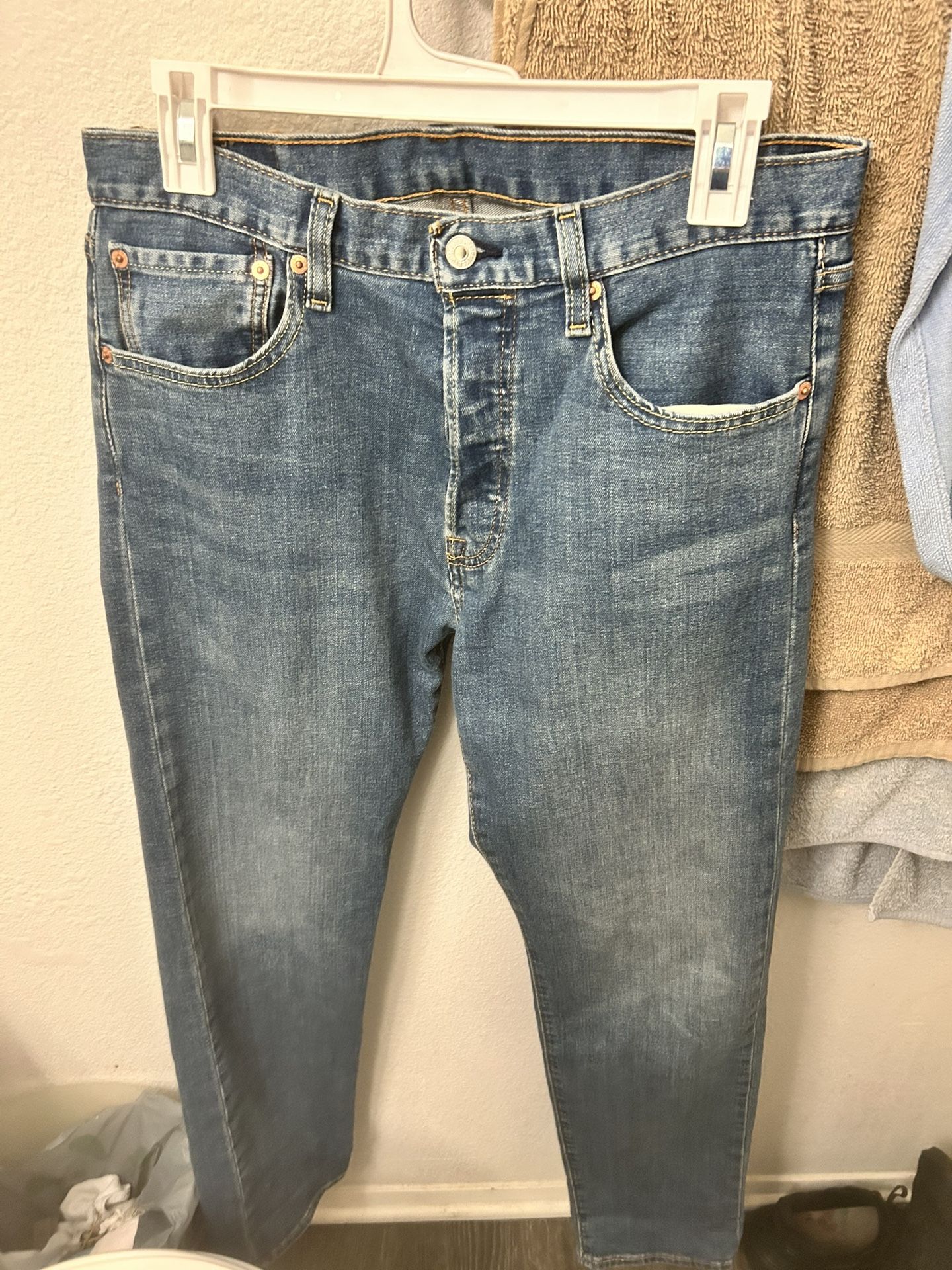 Levis 501® ORIGINAL FIT MEN'S JEANS