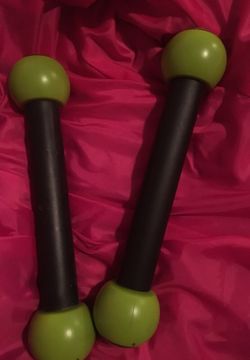 Zumba sticks to exercise 12 dollars 2.5 pounds