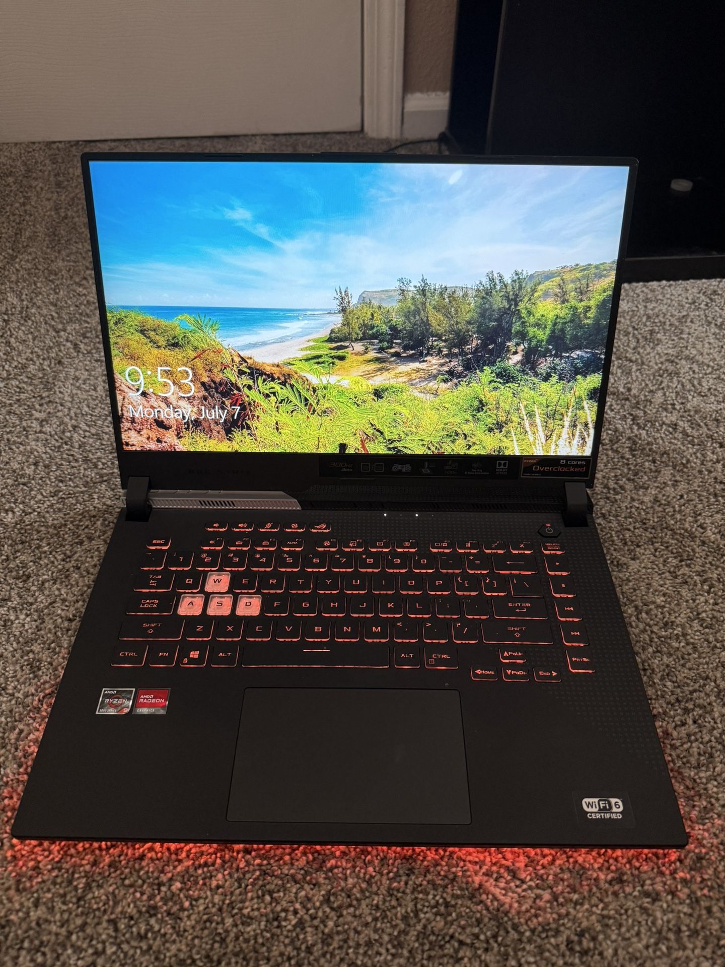 ROG Gaming Laptop