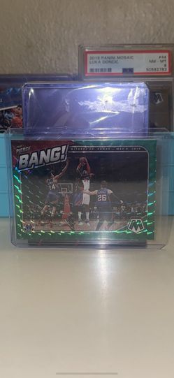 BANG! Paul Pierce Mosaic Insert! 