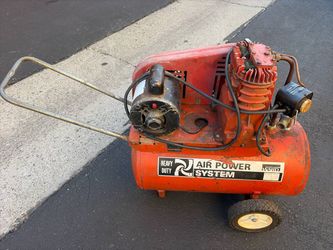 Montgomery Ward Heavy Duty Air Power System