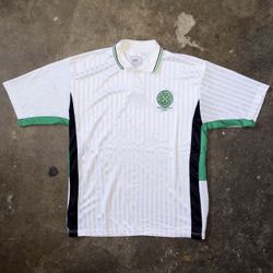 Vintage Y2K Celtic Football Club Jersey 