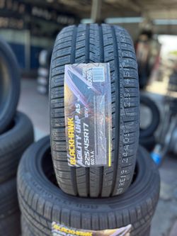 225-45r17 Blackhawk new