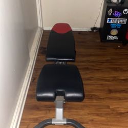 Bowflex Workout Bench Heavy Duty Three Adjustable Positions