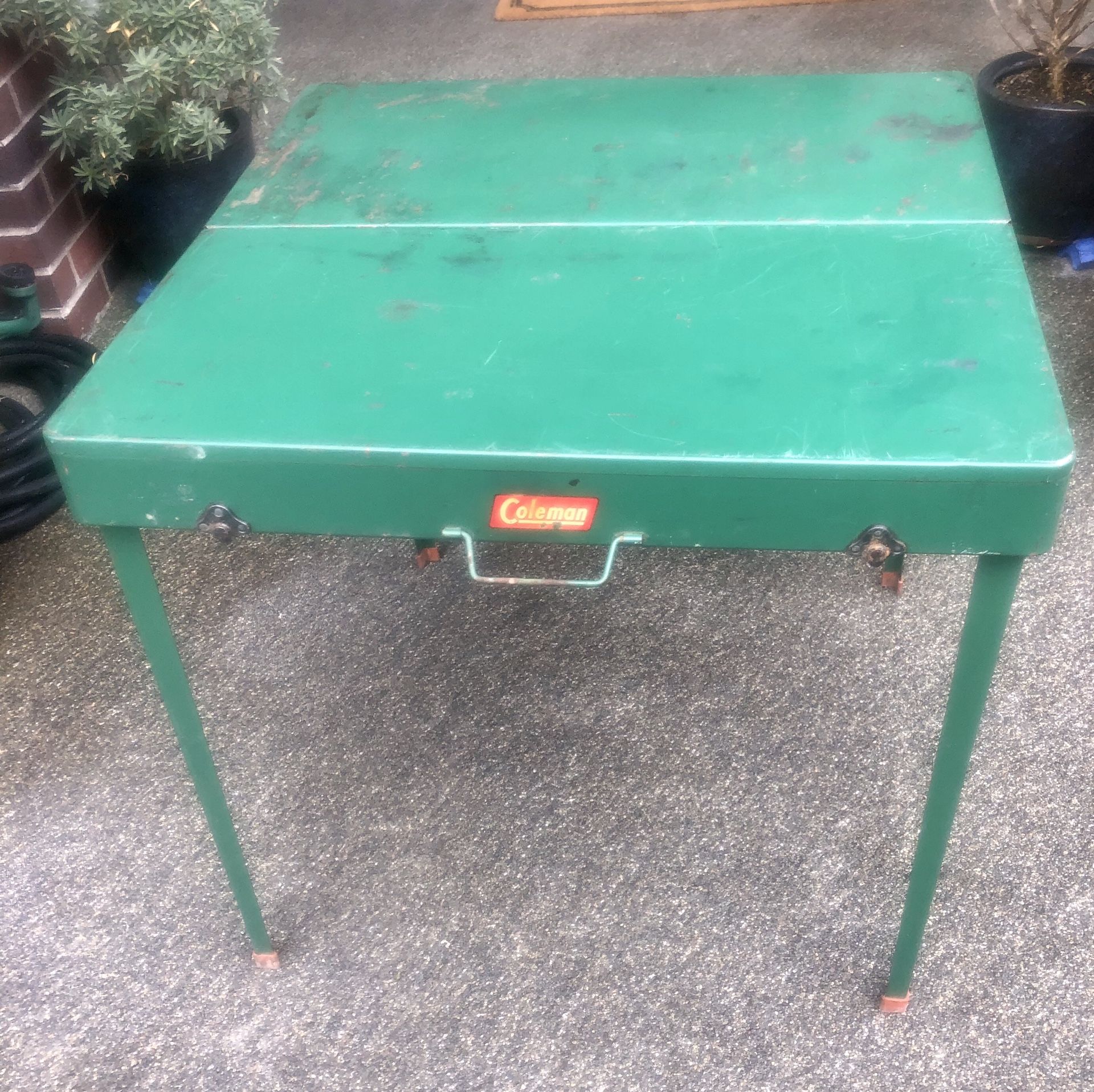 1950’s Coleman Model 640 Folding Table