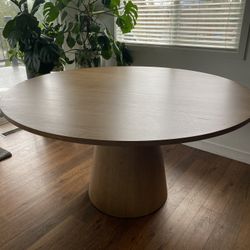 Round Dining Table