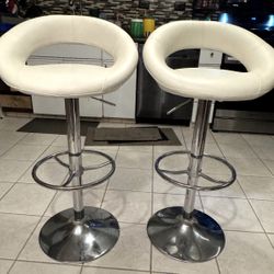 Leather Bar Stools