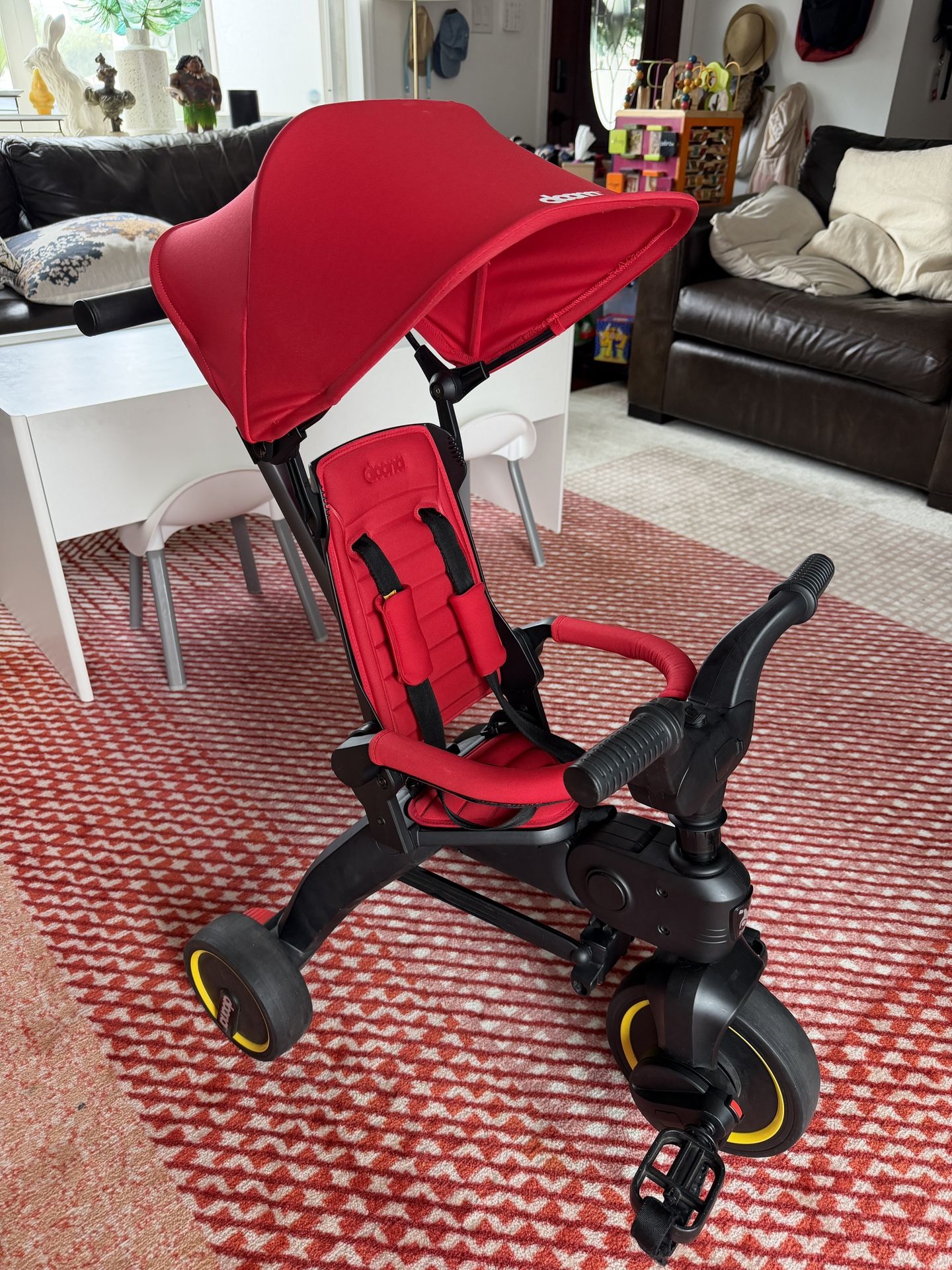 Donna Liki Trike S3 with new accessories (10 months - 3 years)