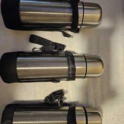 Mixed Lot Of 5 Drink Containers 