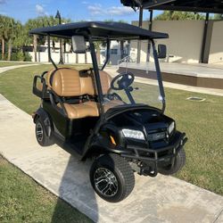Street Legal Golf Cart Lithium Batteries