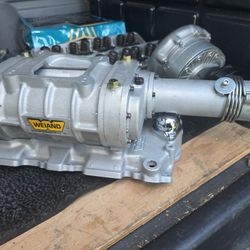 Fresh Rebuilt - Weiand 142 Blower Supercharger - SB Chevy
