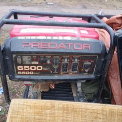 Predator 6500generstor 