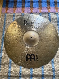 MEINL Byzance Dark 22” Raw Bell Ride