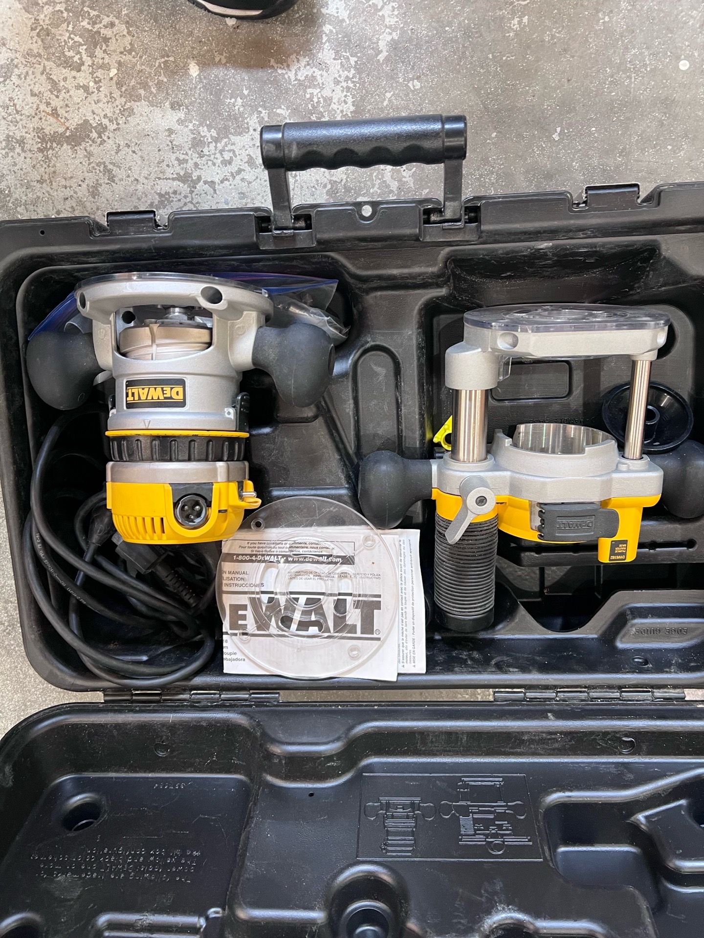 DeWalt Router