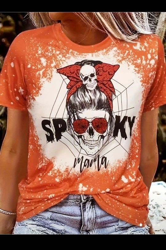 Halloween Spooky Mama Shirt