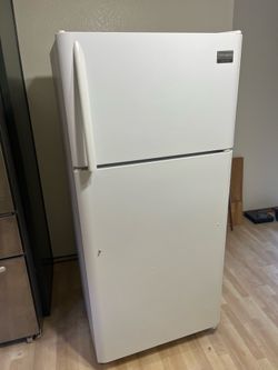 Left hand fridge