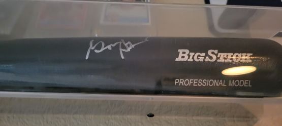 George Stienbrenner Signed Bat