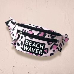 Beachwaver Pink Catwalk Fanny Pack