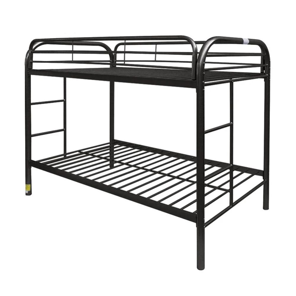 Black bunkbed