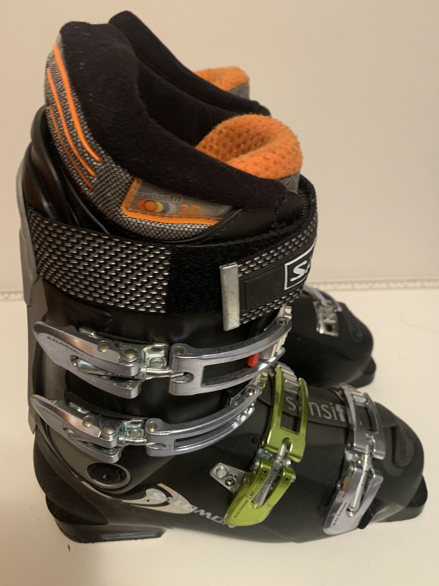 Salomon Ski Boots. Size 27.5