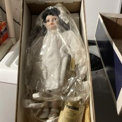 Collectible doll name Maria