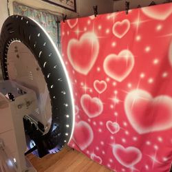y2k themed photobooth
