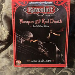 Ravenloft Advanced Dungeons & Dragons 