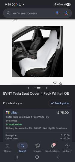 Car Seat Covers / Black