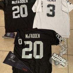 Raiders jerseys