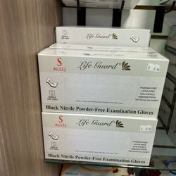 Small Nitrile Gloves. 100 Per Box 