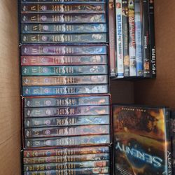 Farscape Season 1-4 Complete DVD Set