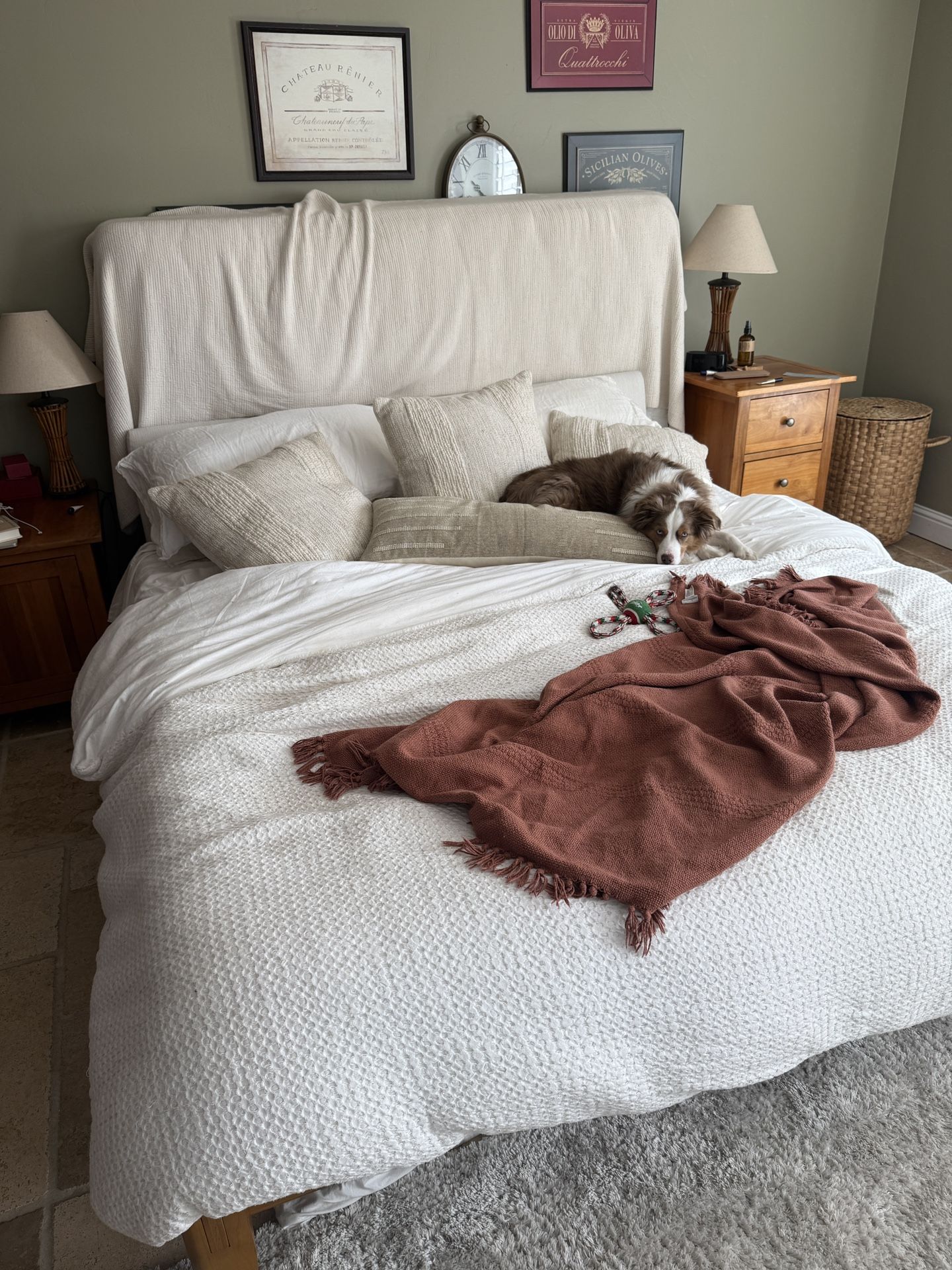 King Bed Frame And Mattress