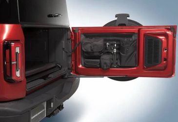 Bronco 2021-2026 Molle Grate System for Swing Gate