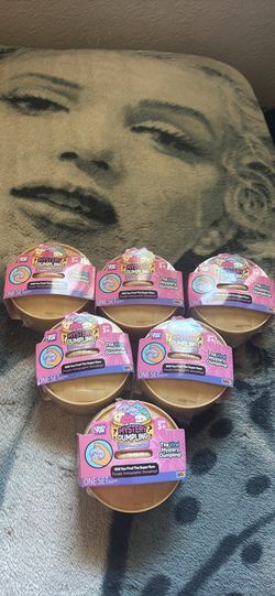 Viral Rms Purple  Holographic Mystery Dumplings