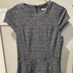 Black/grey Dress 
